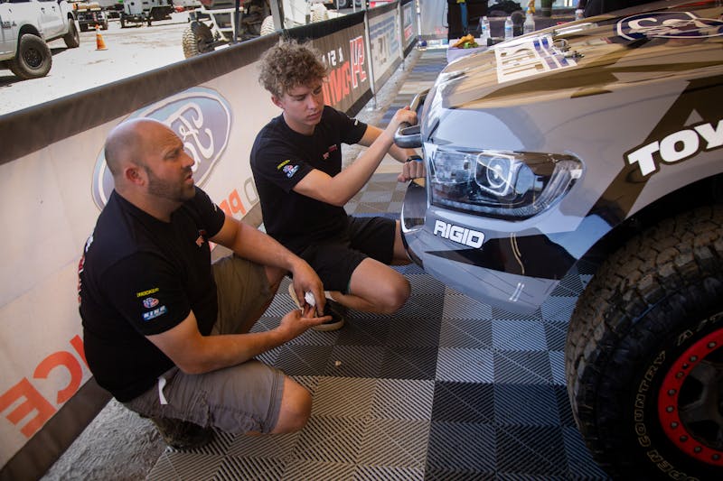 Short Course Race Weekend With Christopher Polvoorde