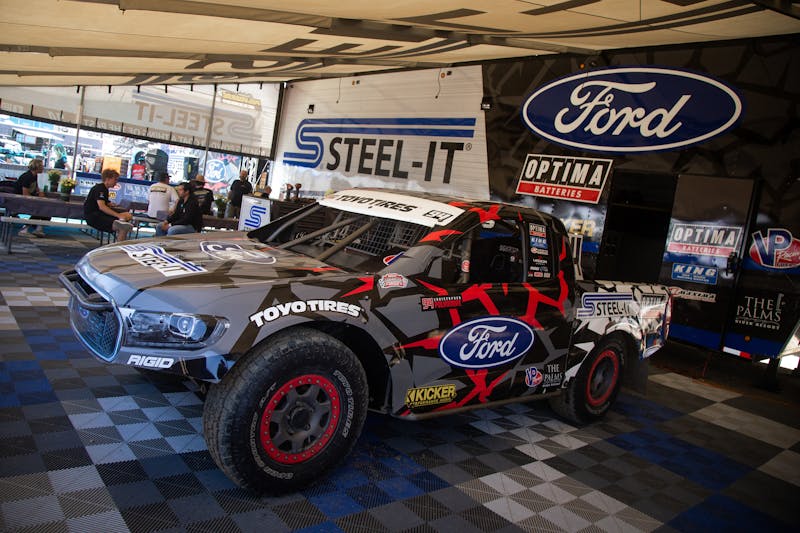 Short Course Race Weekend With Christopher Polvoorde