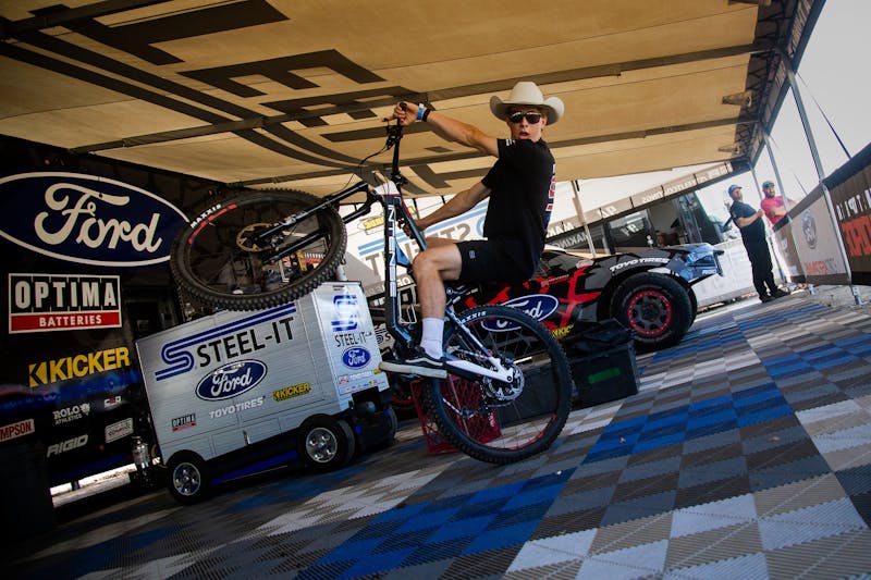 Short Course Race Weekend With Christopher Polvoorde