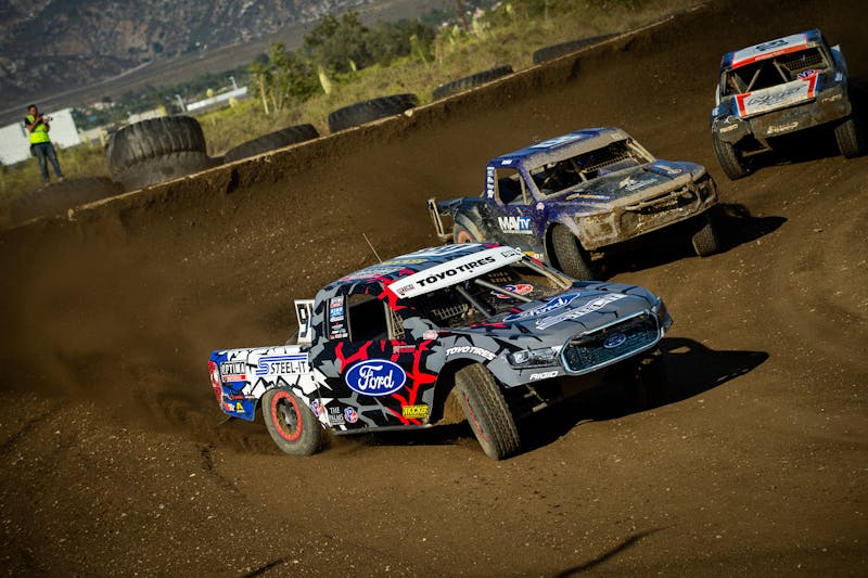 Short Course Race Weekend With Christopher Polvoorde