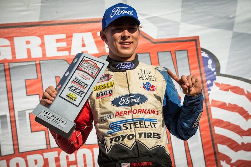 Short Course Race Weekend With Christopher Polvoorde