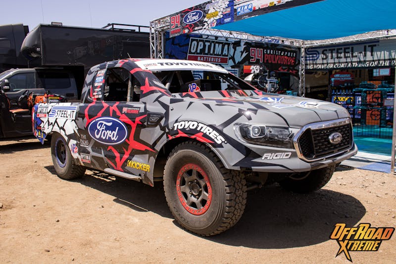 Short Course Race Weekend With Christopher Polvoorde