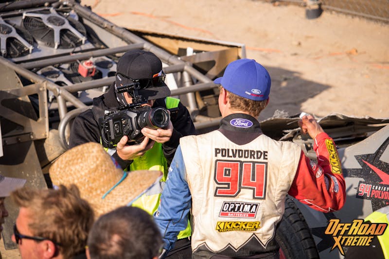 Short Course Race Weekend With Christopher Polvoorde