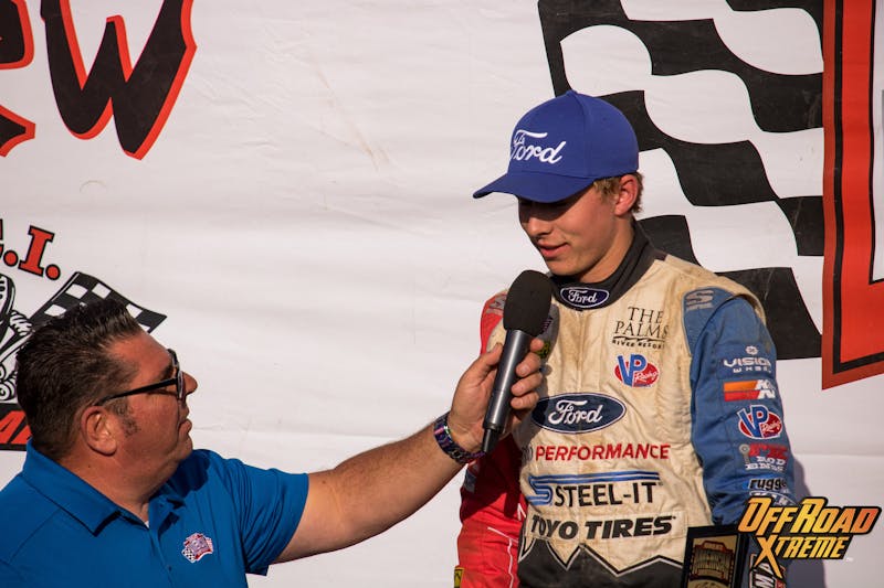 Short Course Race Weekend With Christopher Polvoorde