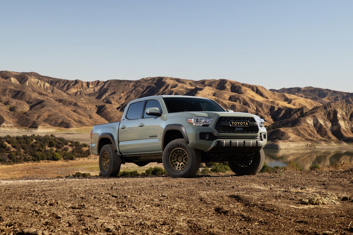 2022 Toyota Tacoma Trail Edition
