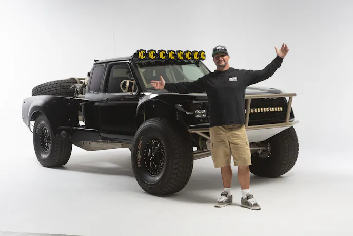 RJ Fabrication Ranger PreRunner