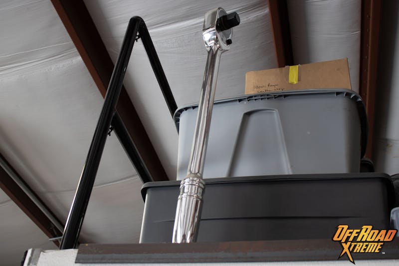 RJ Fabrication's Oversized Snap-On Ratchet