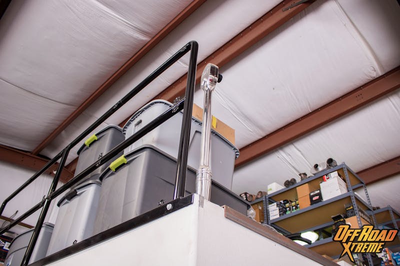 RJ Fabrication's Oversized Snap-On Ratchet