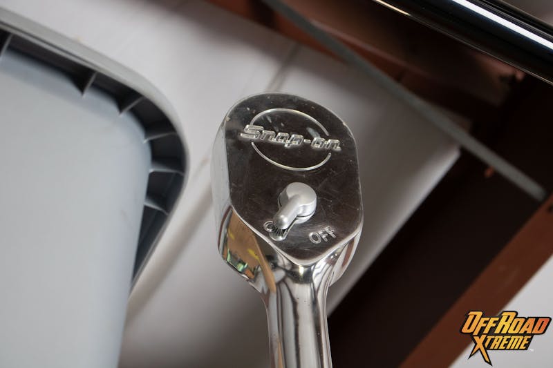 RJ Fabrication's Oversized Snap-On Ratchet