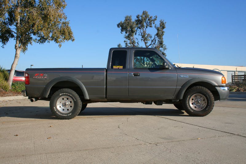 ORX Ultimate PreRunner Ford Ranger Project Vehicle