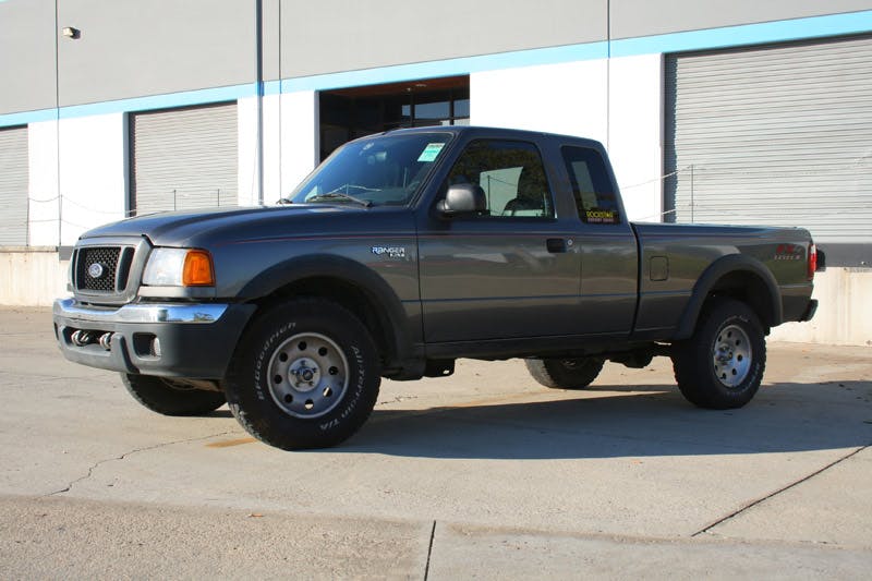 ORX Ultimate PreRunner Ford Ranger Project Vehicle
