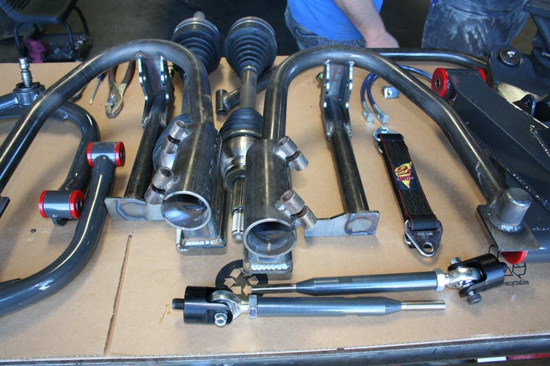 ORX Ultimate PreRunner Ford Ranger Project Vehicle