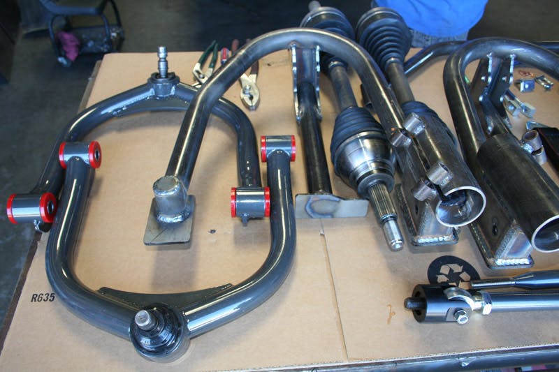 ORX Ultimate PreRunner Ford Ranger Project Vehicle