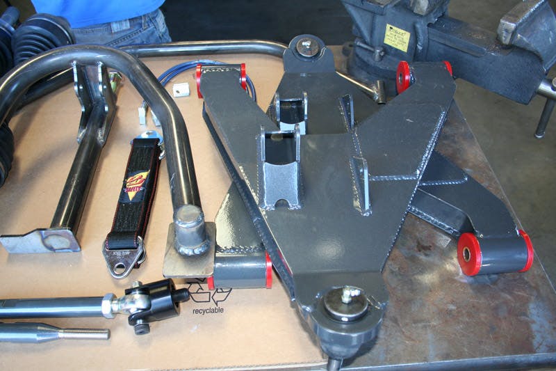 ORX Ultimate PreRunner Ford Ranger Project Vehicle