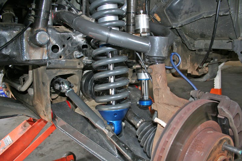 ORX Ultimate PreRunner Ford Ranger Project Vehicle