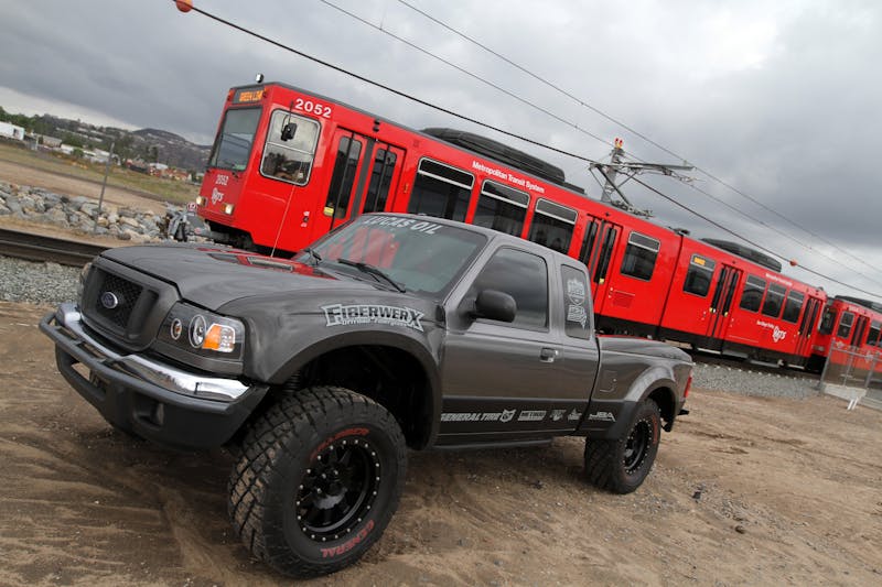 ORX Ultimate PreRunner Ford Ranger Project Vehicle