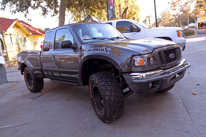ORX Ultimate PreRunner Ford Ranger Project Vehicle