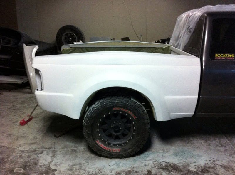 ORX Ultimate PreRunner Ford Ranger Project Vehicle