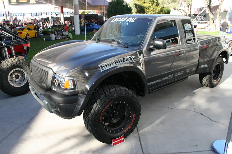 ORX Ultimate PreRunner Ford Ranger Project Vehicle