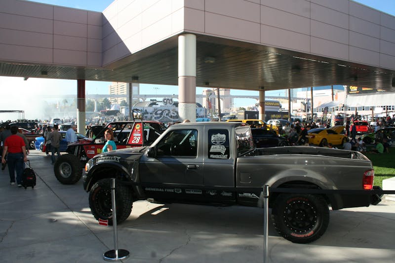 ORX Ultimate PreRunner Ford Ranger Project Vehicle