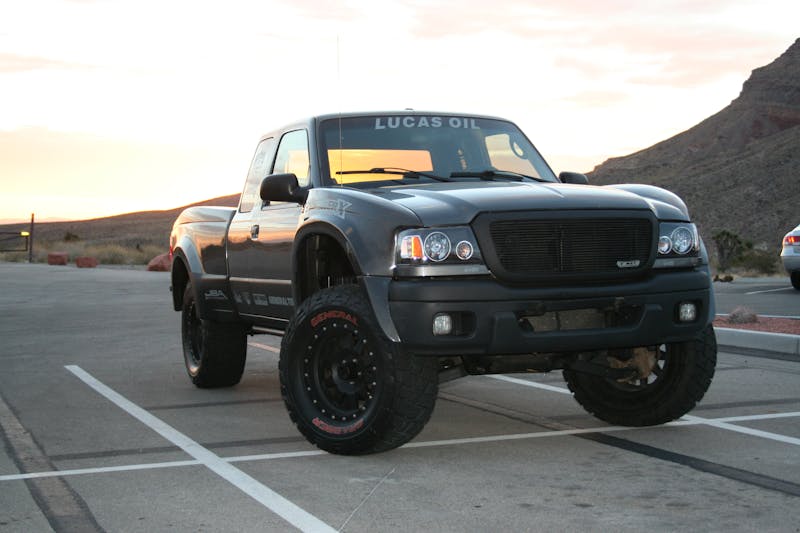 ORX Ultimate PreRunner Ford Ranger Project Vehicle