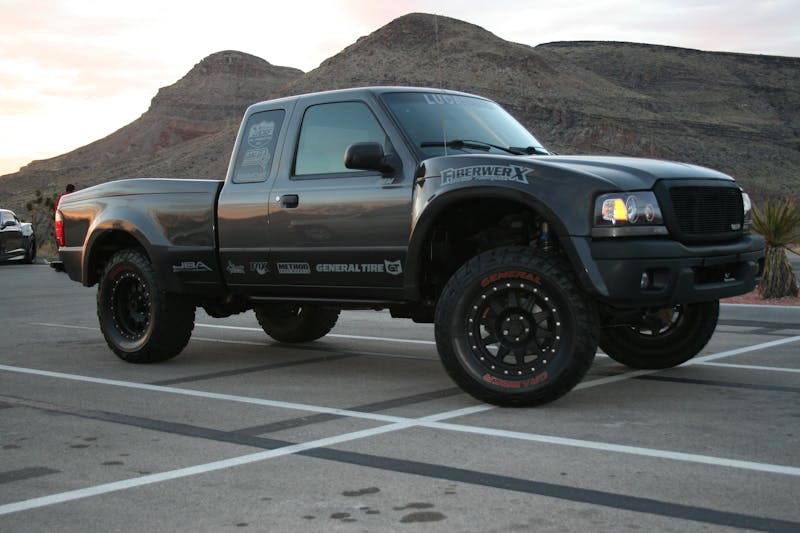 ORX Ultimate PreRunner Ford Ranger Project Vehicle