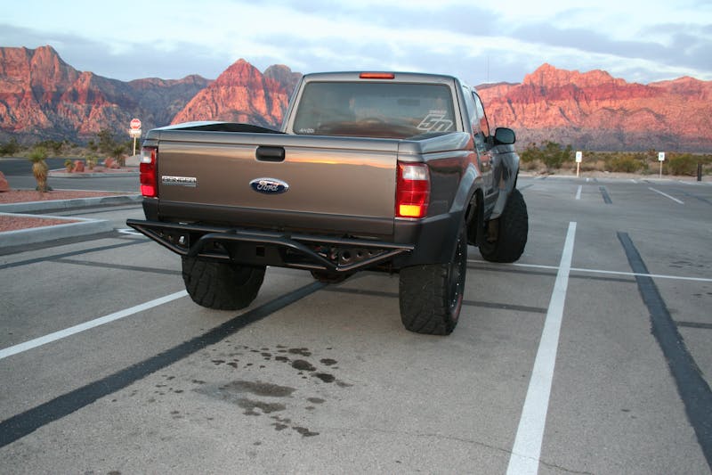 ORX Ultimate PreRunner Ford Ranger Project Vehicle
