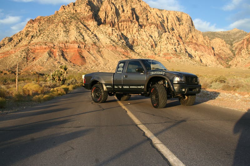 ORX Ultimate PreRunner Ford Ranger Project Vehicle