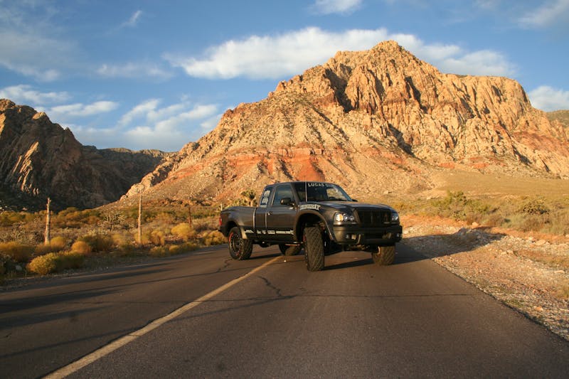 ORX Ultimate PreRunner Ford Ranger Project Vehicle