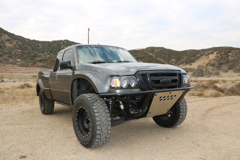 ORX Ultimate PreRunner Ford Ranger Project Vehicle