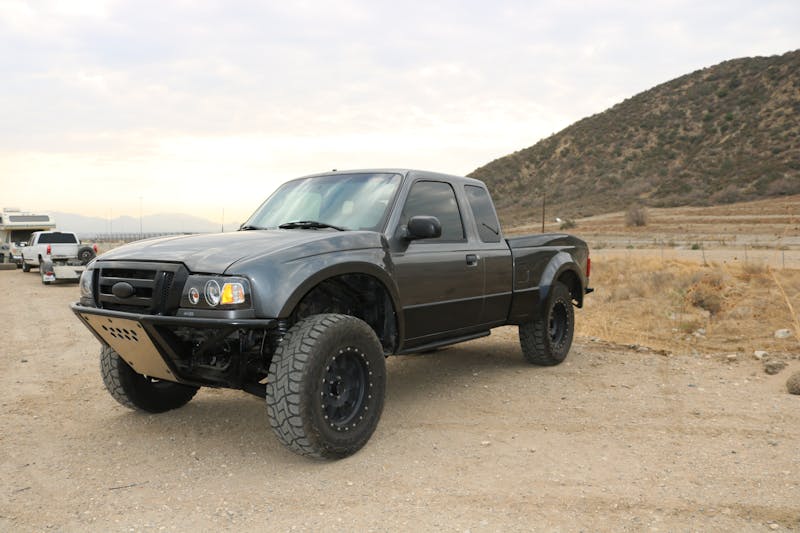 ORX Ultimate PreRunner Ford Ranger Project Vehicle