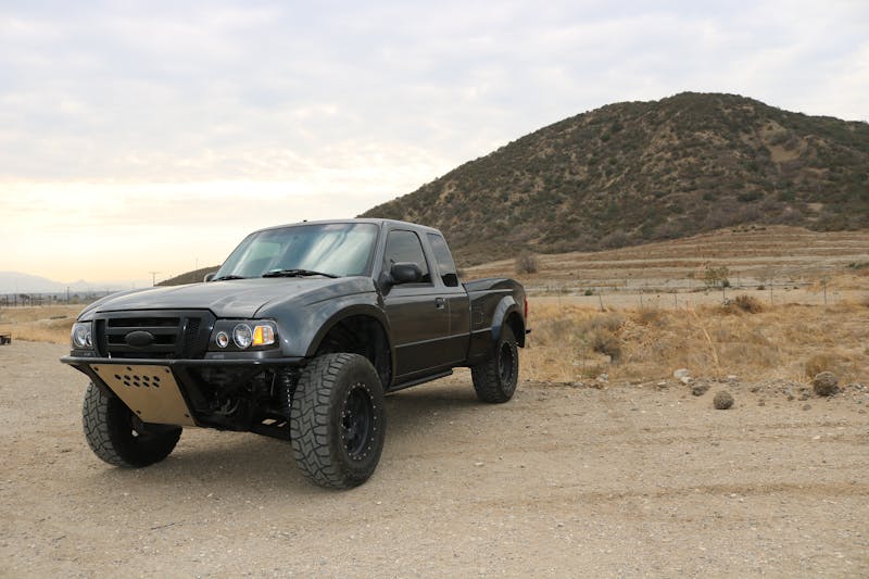 ORX Ultimate PreRunner Ford Ranger Project Vehicle