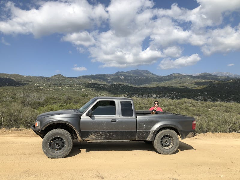 ORX Ultimate PreRunner Ford Ranger Project Vehicle