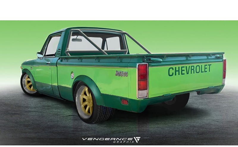 Project McLuvin: Our Superbad 1976 Chevy LUV Mikado - LSX