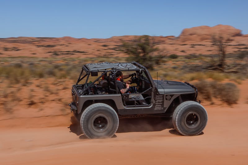 Recoil Jeep TJ