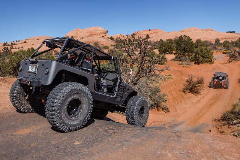 Recoil Jeep TJ