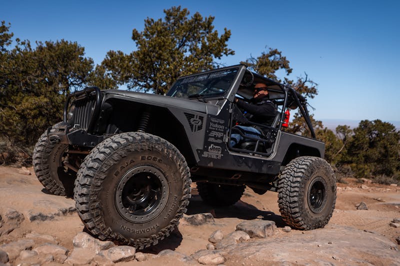 Recoil Jeep TJ