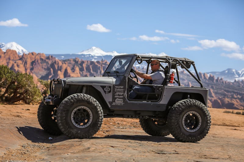 Recoil Jeep TJ