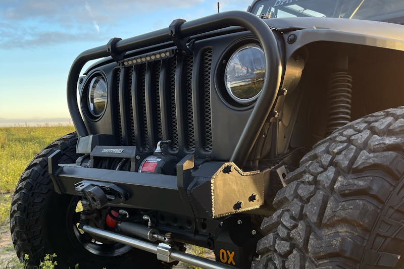 Recoil Jeep TJ