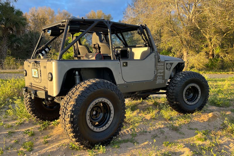 Recoil Jeep TJ