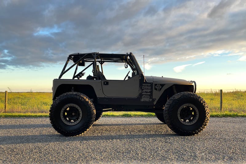 Recoil Jeep TJ
