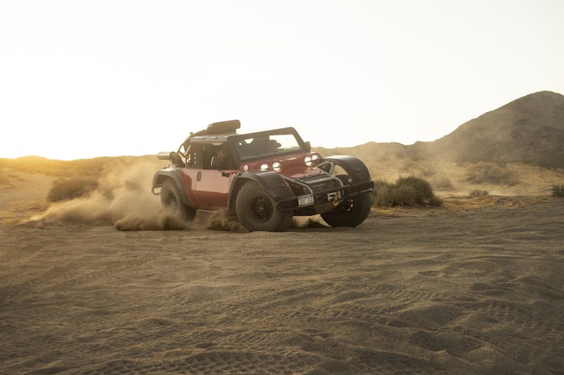 Glickenhaus Baja Boot