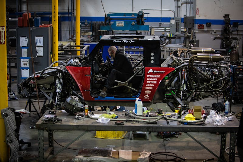 Glickenhaus Baja Boot