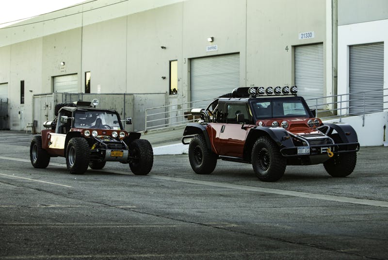 Glickenhaus Baja Boot