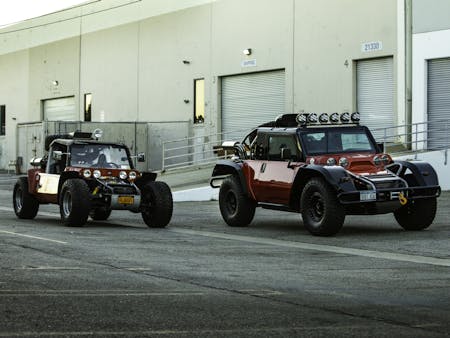 Glickenhaus Baja Boot Glickenhaus Baja Boot