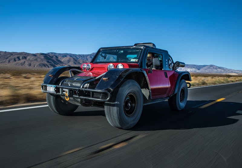 Glickenhaus Baja Boot