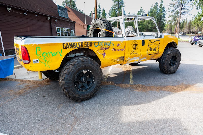 Gambler 500/Hooptie X