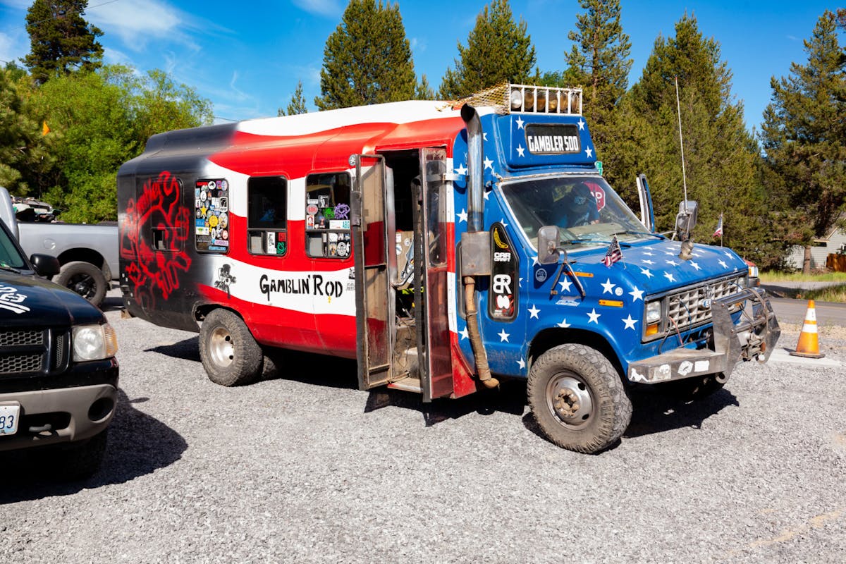 Gambler 500/Hooptie X