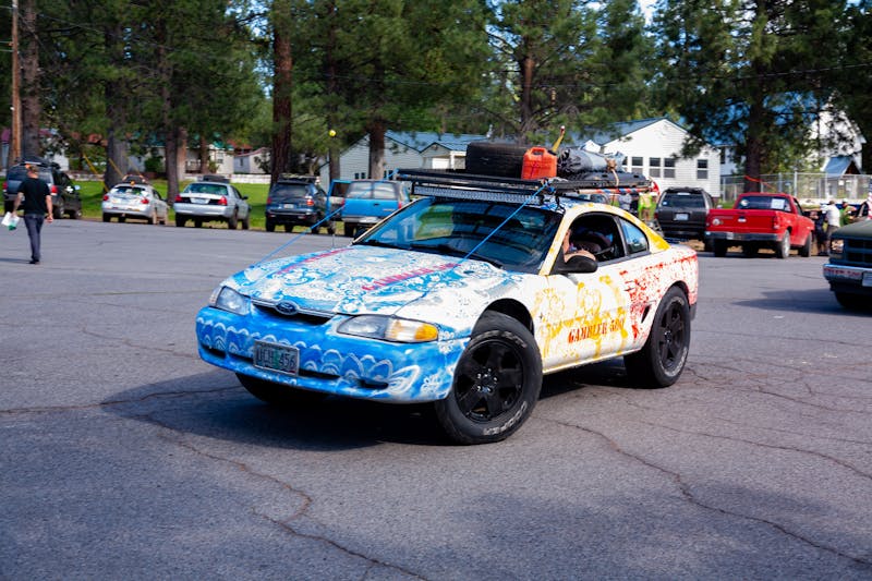 Gambler 500/Hooptie X