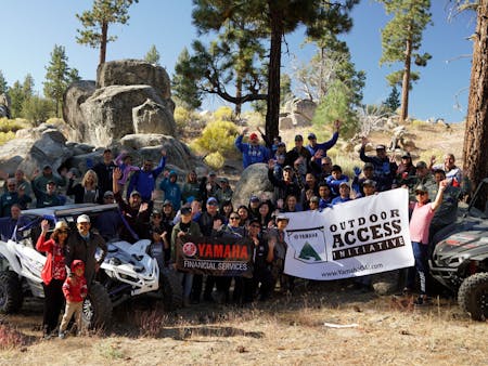 Yamaha Outdoor Access Initiative Yamaha Outdoor Access Initiative